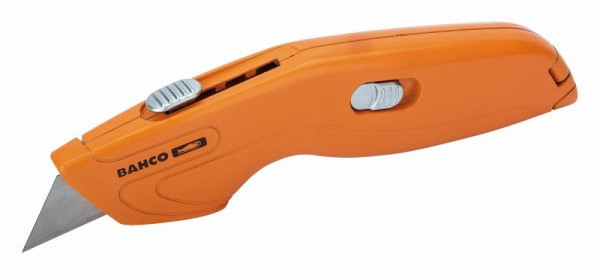 Bahco Cuttermesser mit einziehbarer Klinge, KGRU-01, 7314150196883
