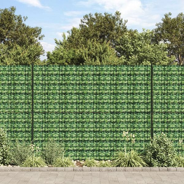 vidaXL Garten-Sichtschutz PVC 70x0,19 m Grün, Material: Stoff (100% Polyester) mit PVC-Beschichtung, 147850