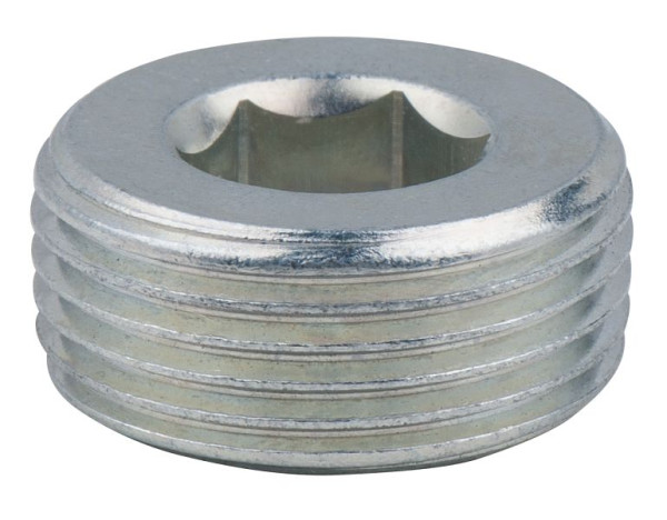 KS Tools Ölablassschraube, Innen6kant 10mm, M22x1,5x10mm, VE: 25 Stück, 430.2101