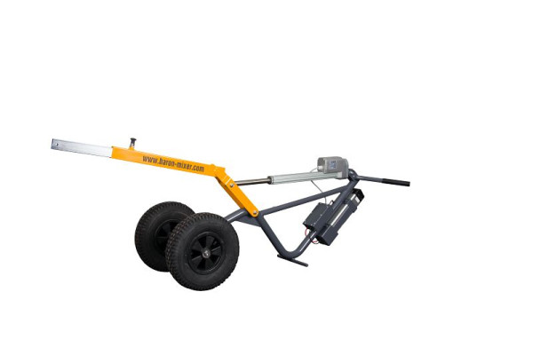 Baron Plattenverlegewagen mit Aktuator und Akku, bis 100 kg, 10303