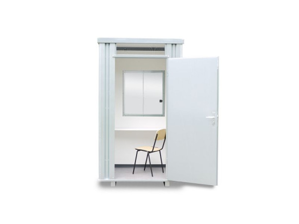FLADAFI Mehrzweckbox MZB 2706, verzinkt, montiert, mit Einrichtung, 1.400 x 1.250 x 2.425 mm, F2706-911-2610