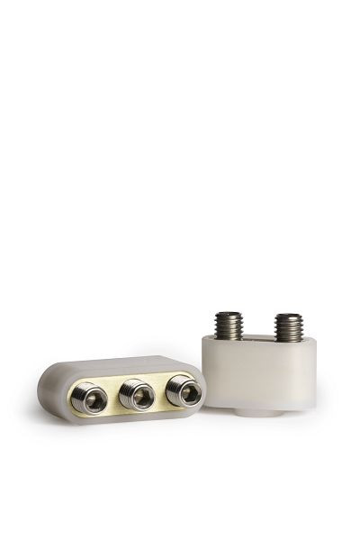 ELMAG 2-fach Adapter für Kohlefaserpinsel, 58577, 9004853585777
