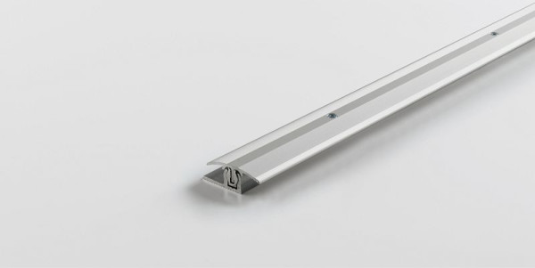 Parador Alu-Profil Übergangsprofil, Silber, für Bodenbeläge 8 bis 18 mm, 1739870