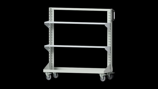 ANKE Werkbänke Grundwagen, Modell 551, 1250 x 450 x 1350 mm (AM 1211), RAL 7035, 962.121