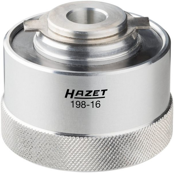 Hazet Motoröl Einfüll-Adapter für Motoröl-Fülltrichter 198-9, einsetzbar an MERCEDES-BENZ Motor M270: A-Klasse Typ 176, B-Klasse Typ 246, 198-16