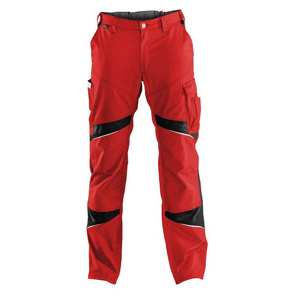 Kübler ACTIVIQ Hose HIGH, Farbe: mittelrot/schwarz, Größe: 23, 2350 5365-5599-23