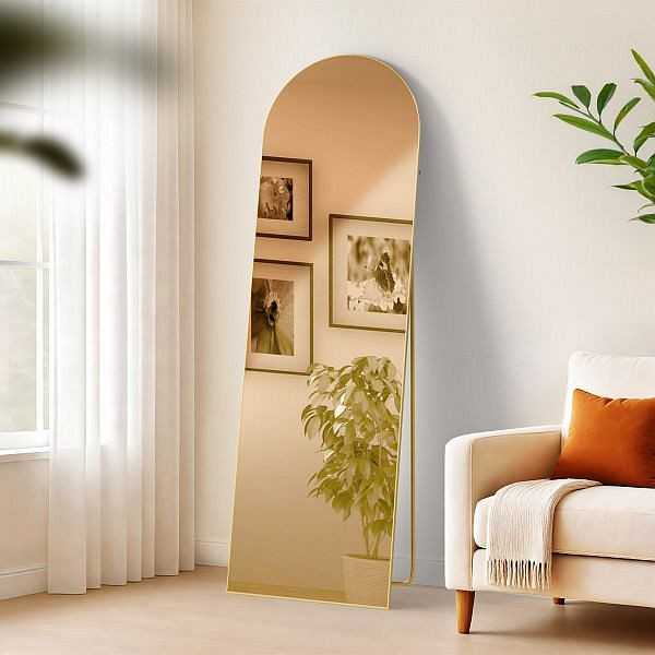 CLP Spiegel Moline 160x50 cm, gold glanz, 326027, 4255716353643