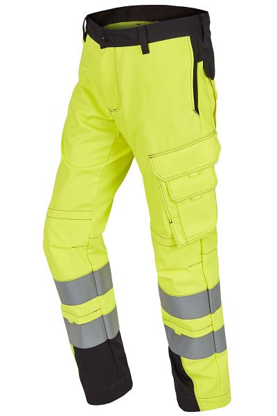 ROFA Bundhose teils 2-lagig 2427, Größe 114, Farbe 353-leuchtgelb-anthrazit, 2652427-353-114