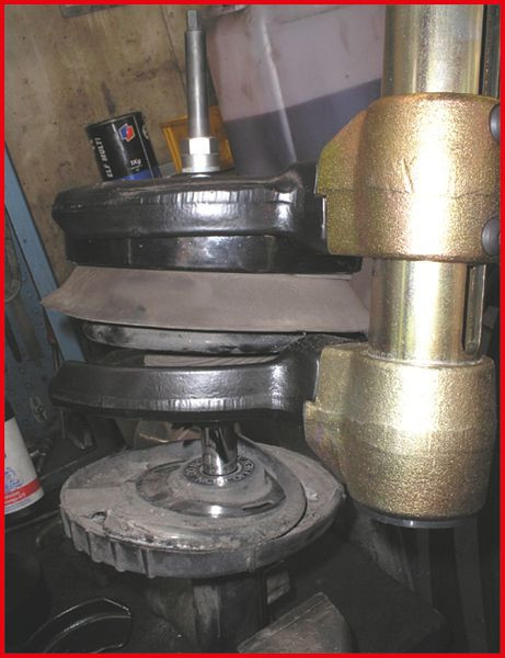 KS Tools Spezial Nutmuttern-Schlüssel-Satz für VAG, 3-teilig, 150.9410