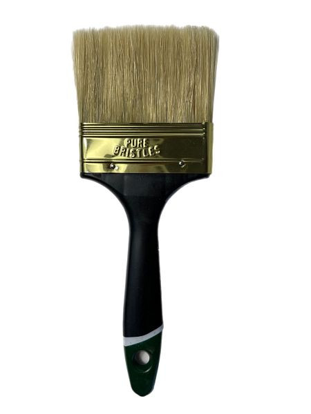 VaGo-Tools Malerpinsel Lasur Flach englische Form universal Flachpinsel 75 mm, VE: 12 Stück, 191-030-12_vx