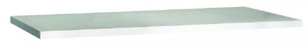Unior Edelstahl-Arbeitsplatteabdeckung, 2503 x 753 x 41 mm, 625635