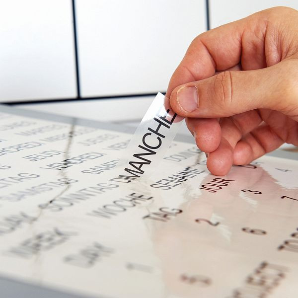 Rocada Planer-Whiteboard 115x75 Rahmenlos, kariert, 6420UP