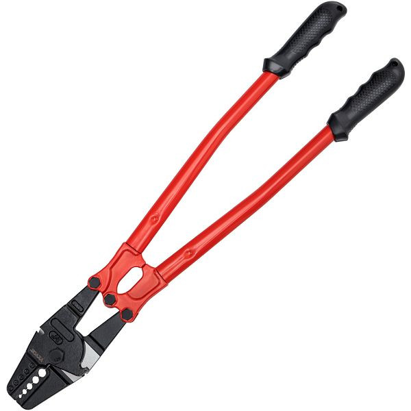 VEVOR Crimp-Werkzeug Crimp Hand Kabelschuhe Quetschzange aus Legierter Stahl (60,96 cm), YJQ24YC0000000001V0