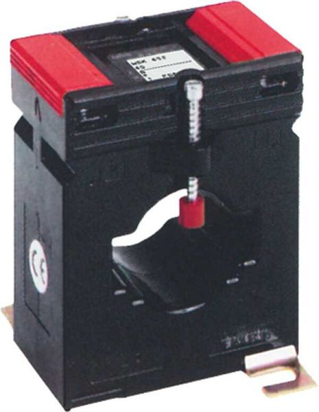 Gossen Metrawatt Aufsteck-Stromwandler ASK 412.4 zur indirekten Messung sinusförmiger Wechselströme, Primärstrom 250 A, Sek. 5 A, 1716V0170