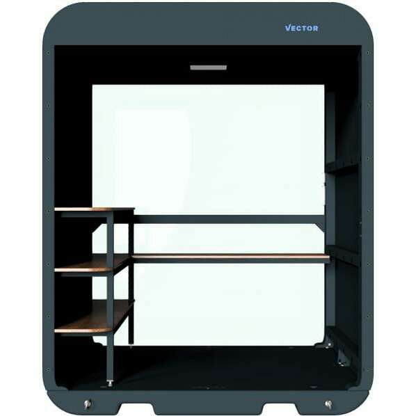 SCHAKE-VECTOR Mobiles Planhäuschen V-Space, VPPL21SOO0077