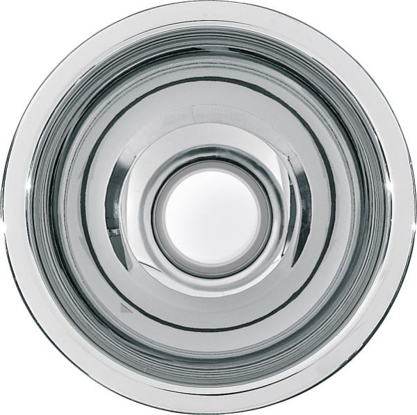 KWC Rundbecken, Rondo, Edelstahl, 233x107 mm, ohne Überlauf, hochglanz, 2000056306