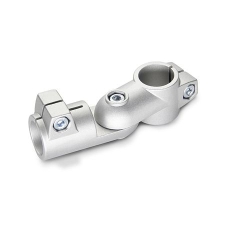 Ganter Gelenk-Klemmverbinder, Aluminium (GN 284-B25-B25-T-2-BL), VE: 5 Stück, 284-B25-B25-T-2-BL
