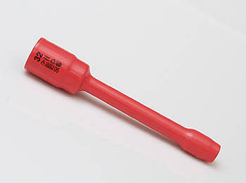 Lemp Steckschlüssel Einsatz 32mm 1/2" extra lang 12 kt, 135832