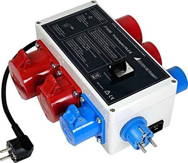 Gossen Metrawatt Prüfadapter VL2 E, Polyvinylchlorid, Z745W