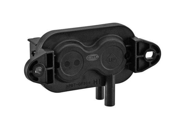 HELLA Sensor, Abgasdruck, 3-polig, geschraubt, 6PP 009 409-691