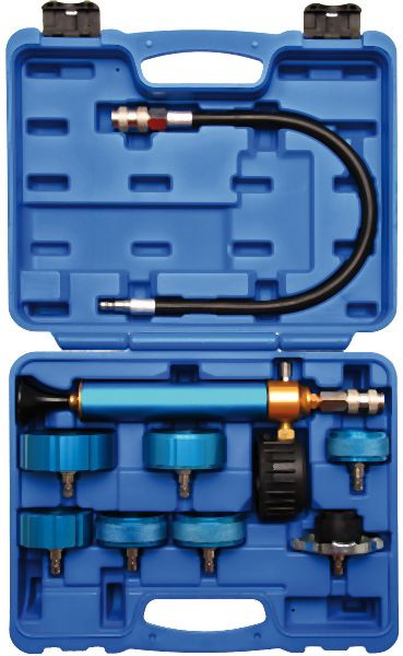 BGS Kühlsystem-Diagnosekoffer, 9-teilig, 8514, 4026947085142
