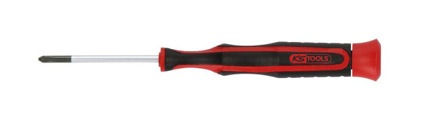 KS Tools Feinmechanik-Schraubendreher, PH1x3mm, 500.7128