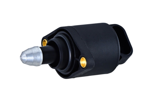 HELLA Leerlaufregelventil, Luftversorgung, 12V, 4-polig, geschraubt, elektrisch, Anzahl der Befestigungsbohrungen: 2, mit Dichtungen, 6NW 358 192-061