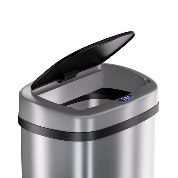 monzana Sensor Mülleimer Edelstahl 58L, 105482, 4250525349276