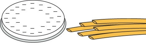 Neumärker Pasta-Scheibe Ø 50 mm Tagliolini für MPF 1,5, 06-50742-08
