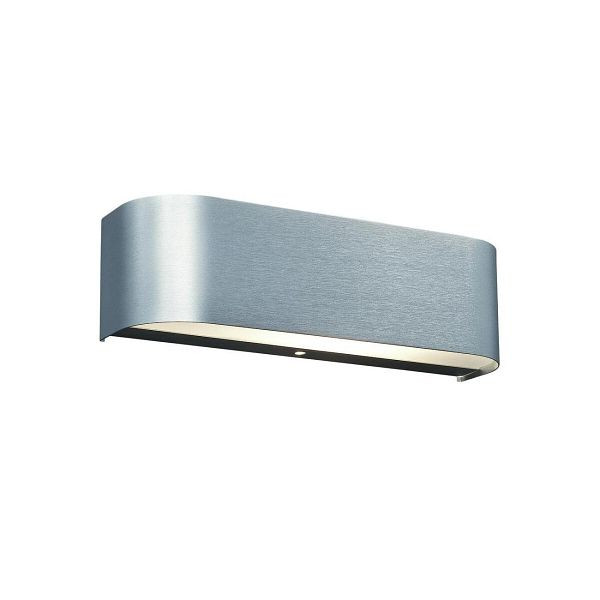 TRIO LED-Wandanbauleuchte 6W ADRIANO 3000K 600lm Alu 2LEDs gebürstet Konverter IP20 220810205, 104436