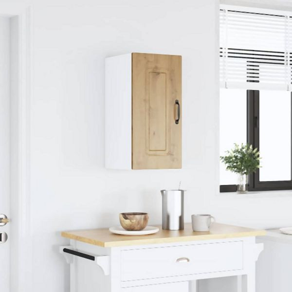 vidaXL Küchen-Hängeschrank Kalmar Artisan-Eiche Holzwerkstoff, 853546