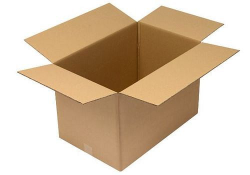 TransPak Wellpapp-Faltkarton 2-wellig, Innenmaß 590 x 390 x 390 mm, Qualität 2.30BC, VE: 15 Stück, 299375