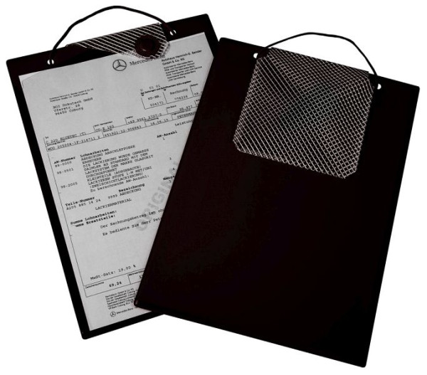 Eichner Auftragstasche "Magnetic", Schwarz, VE: 10 Stück, 9219-00134