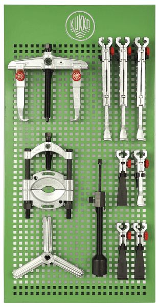 KUKKO Abzieher-Sortiment - NFZ - BASIC, Spannweite außen: 200 mm, WT-008