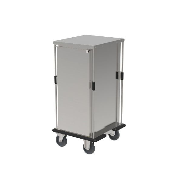 Rieber Tablettwagen TWF - 1x20 EN/GN quer, Edelstahl, 88440904