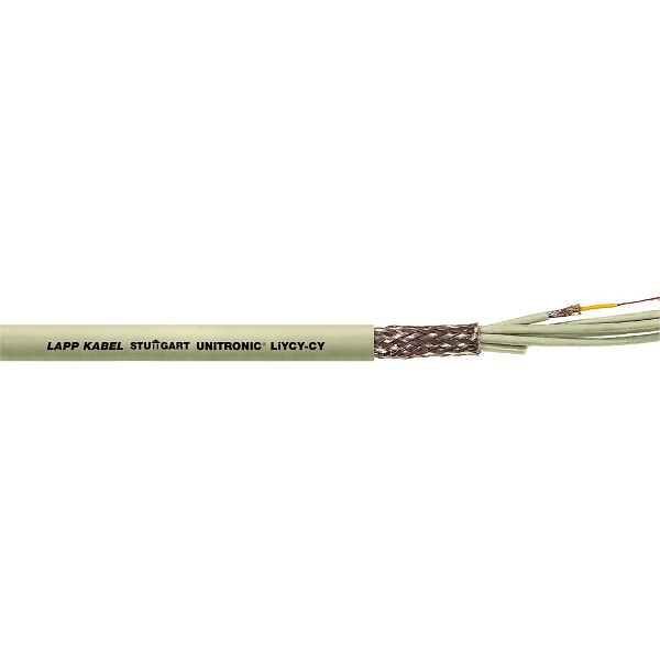 LAPP Datenleitung Niederfrequenz UNITRONIC® LiYCY CY 2x0,25, VE: 500 Meter, 0032302/500