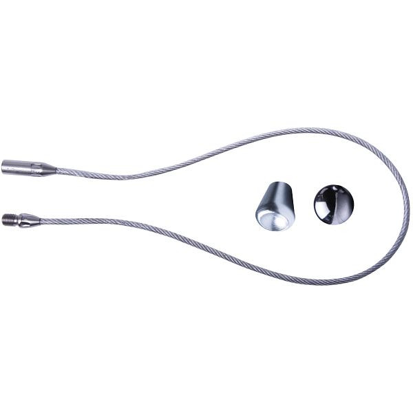 Runpotec Zugseil 0,5 m Magnet und Anfangsbirne RTG 6mm, 20455