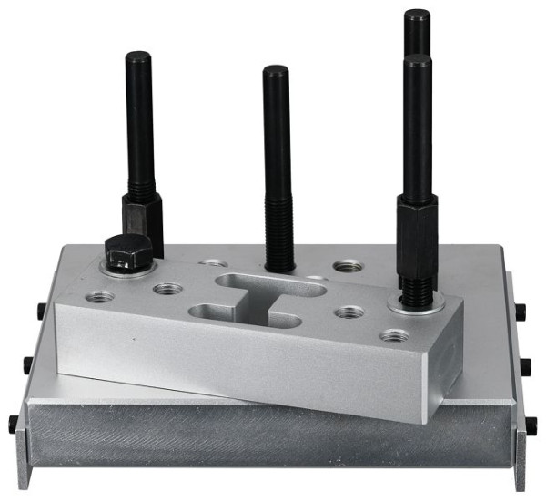 SW-Stahl Pressunterlage, 17-teilig, 20350L, 4033592150545