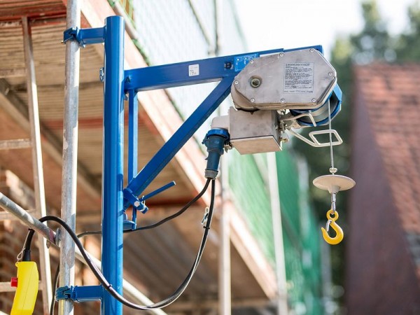 Böcker Bauwinde Boy, Gerüstbefestigung für Stahlrohrgerüst Ø 48 mm, 92016700003