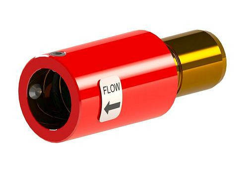 B-SAFETY Mengenregler zur Begrenzung der Wasserabgabemenge, Volumenstrom 70 l/min, rot, 306277