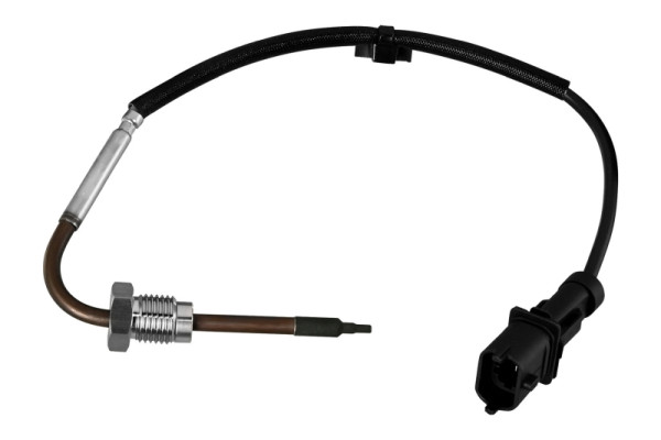 HELLA Sensor, Abgastemperatur, 2-polig, geschraubt, Kabel: 270mm, 6PT 010 376-941