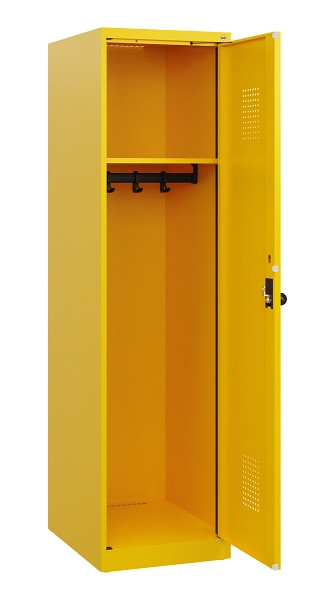 C+P Spind Evolo PLUS, 1 Abteil, 1530x400x500mm, 1023/1023, Drehriegel, 0490005-12 S10027