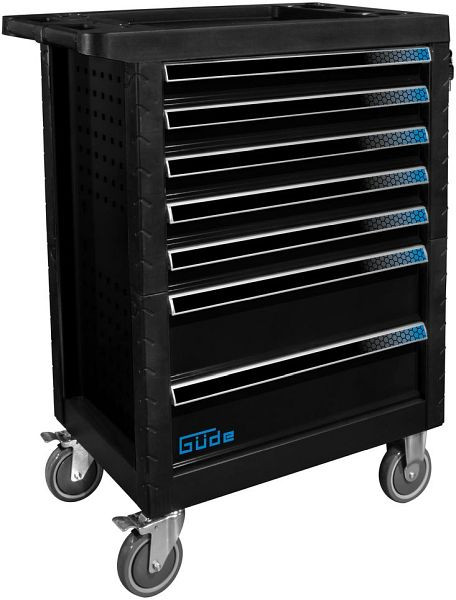Güde Werkstattwagen GW7 Black Line 165-teilig, 39132, 4015671632920