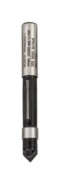 Bosch Kopierfräser, 8 mm, D1 8 mm, L 18,6 mm, G 66 mm, 2608628371