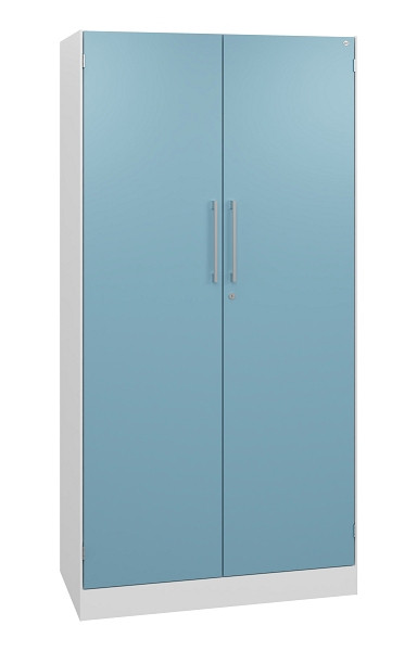 C+P Flügeltürenschrank Asisto, H1635xB800xT435mm, 9016/0010, 141013-000 S10144