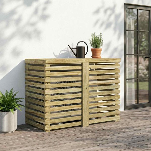 vidaXL Klimaanlagenabdeckung 110 x 58 x 79 cm, 42042324