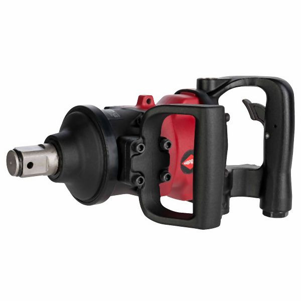 Airpress Druckluft-Schlagschrauber 1" 4150 Nm 1" Leichtgewicht mit kurzer Achse 282 l/min 6000 U/min, 45467