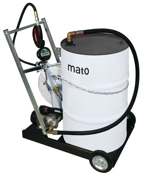 MATO EP200-F mobil E-200-R-E, eichfähig mit Handdurchlaufzähler, 3433895