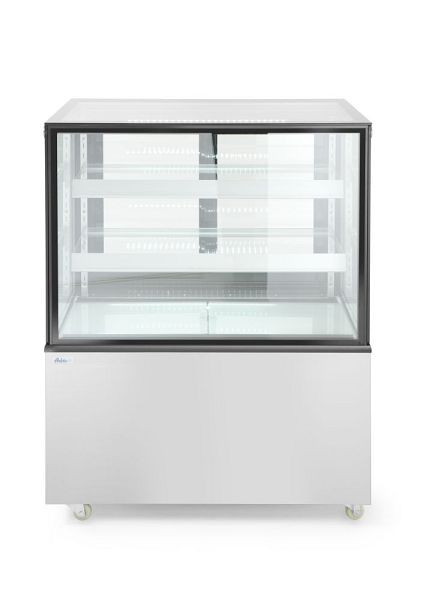 Arktic Kühlvitrine mit 2 Regalen, LxBxH: 994x677x1230 mm, 300 Liter, 233337
