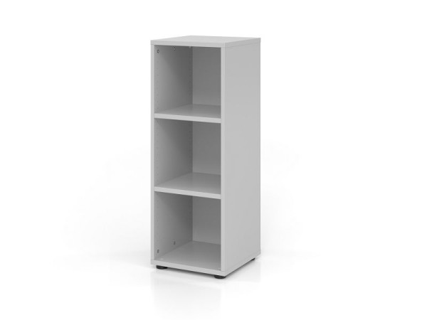 Hammerbacher Regal schmal 934RE, 3 OH, Korpus: Grau, 40 x 40 x 110 cm (BxTxH), V934RE/5